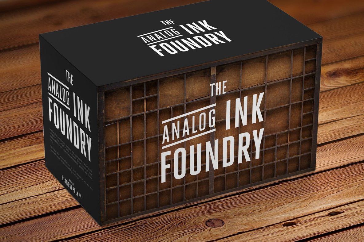 Analog Ink Foundry Analog Ink Foundry