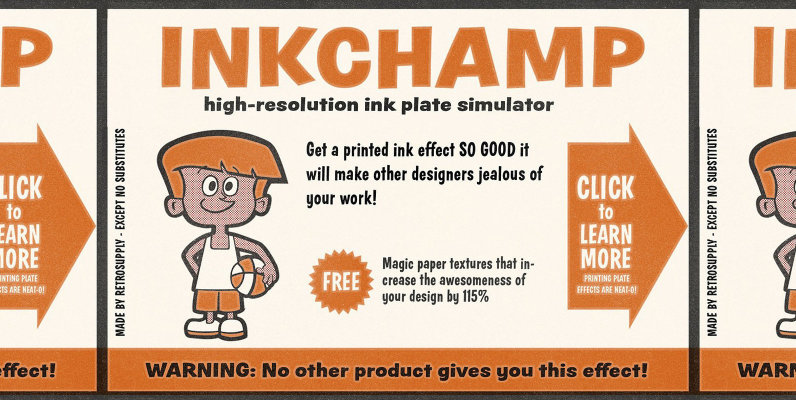 InkChamp   Ink Starve and Roughen Action