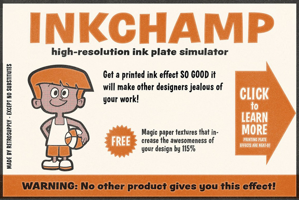 InkChamp Ink Starve and Roughen Action InkChamp Ink Starve and Roughen Action