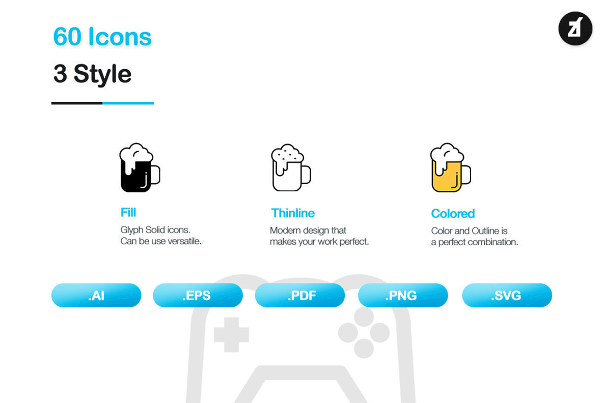 60 Alcohol icons 60 Alcohol icons