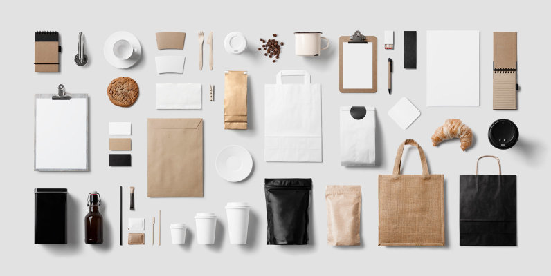 Coffee Branding Mockup