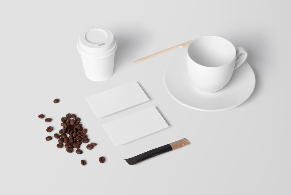 Coffee Branding Mockup 6