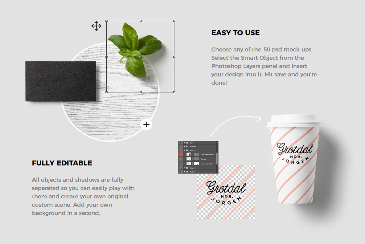 Coffee Branding Mockup 11