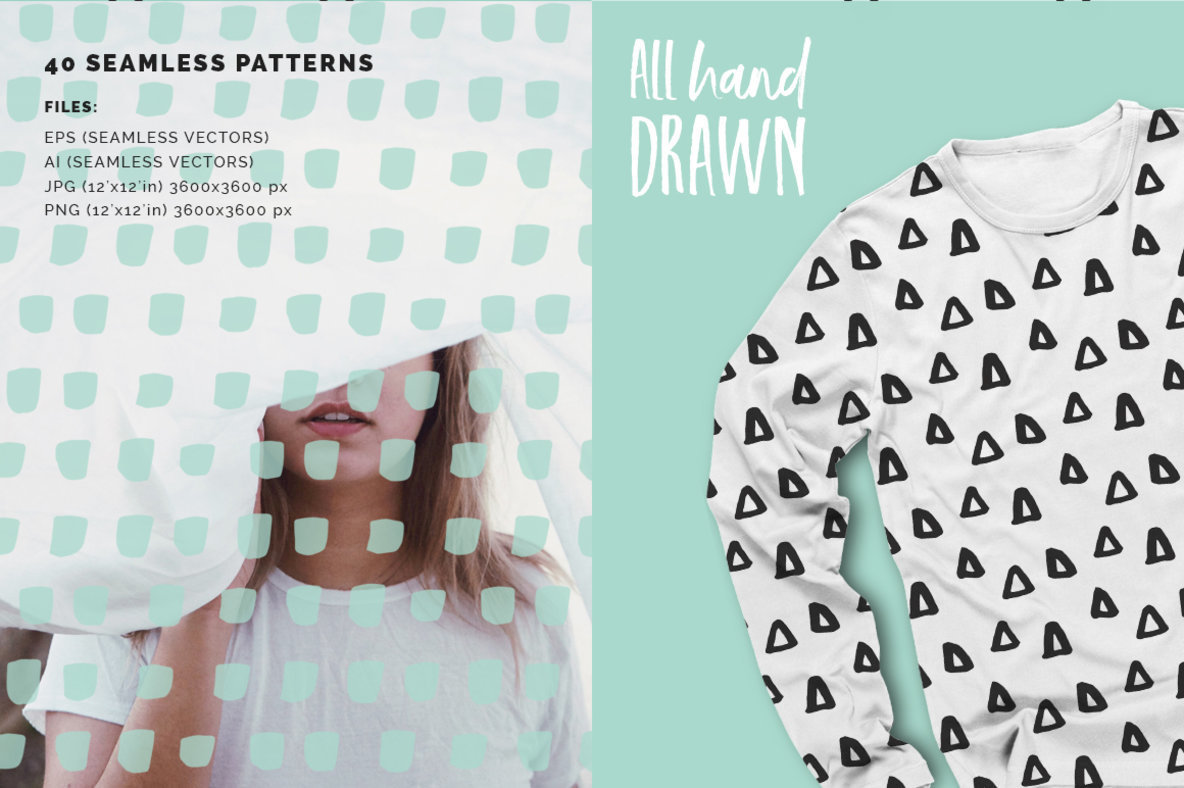 Abstract Seamless Patterns 2