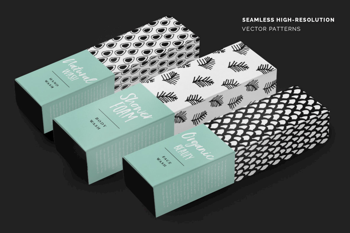 Abstract Seamless Patterns 3