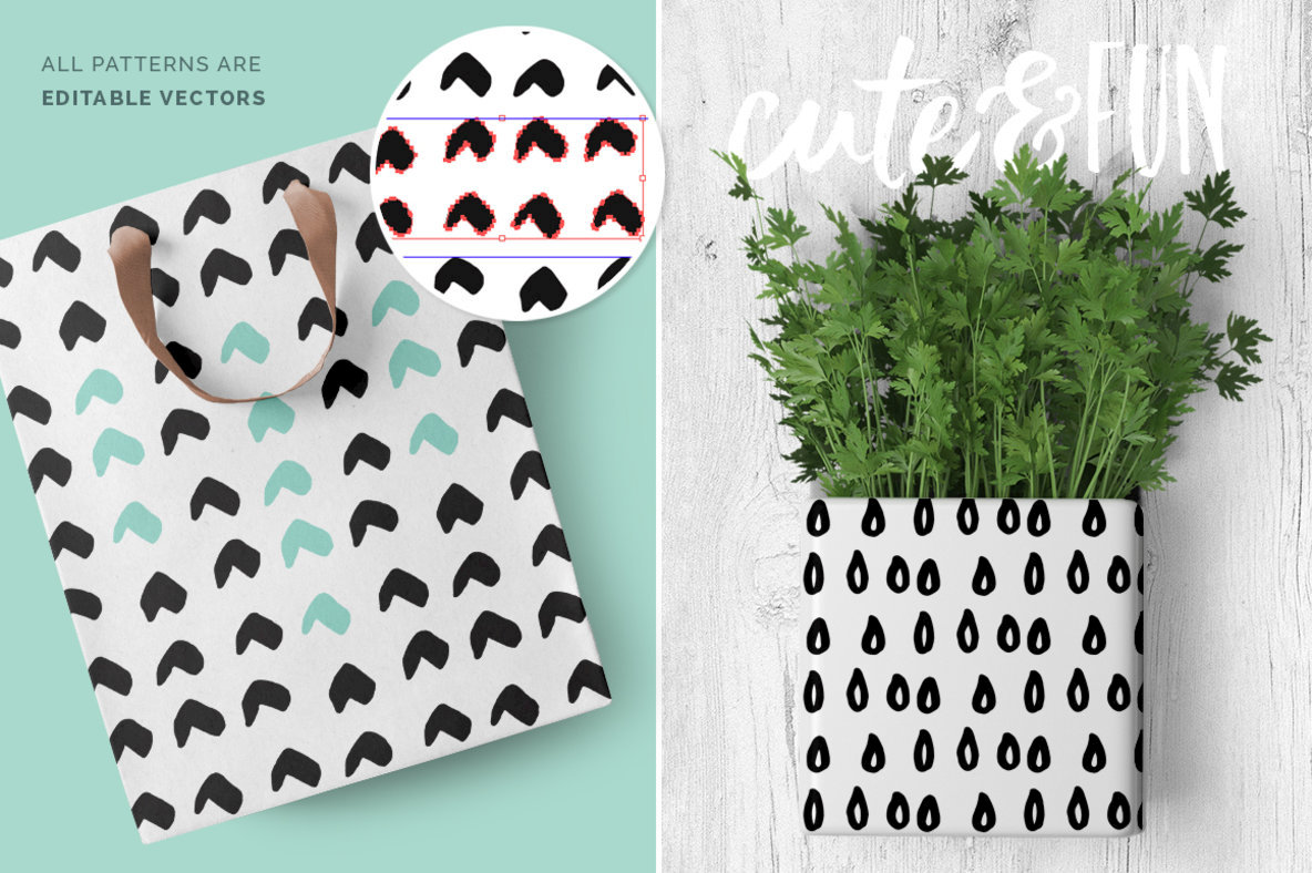 Abstract Seamless Patterns 4