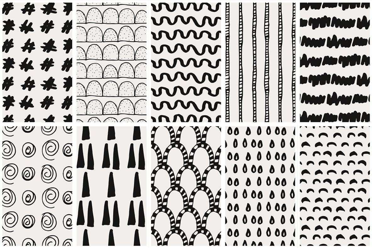 Abstract Seamless Patterns 8