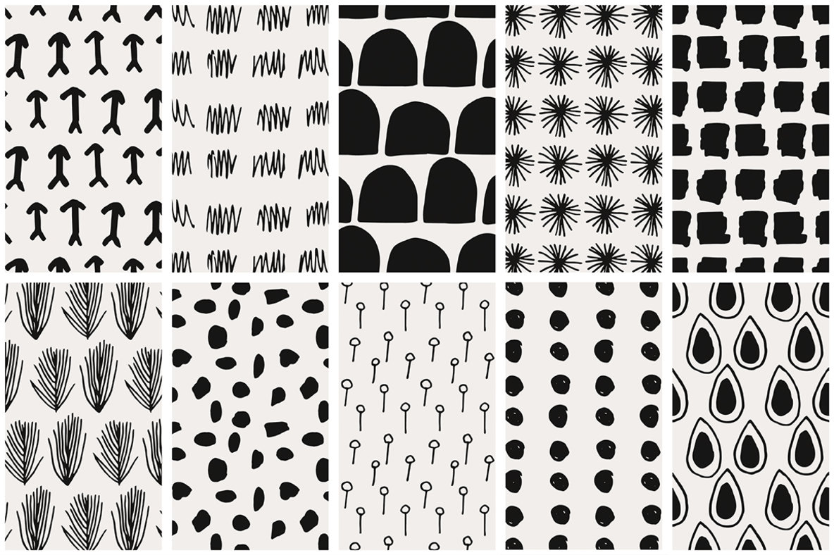 Abstract Seamless Patterns 9