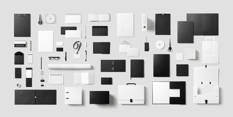 Corporate Stationery Mockup