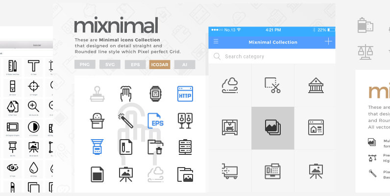 1620 Mixnimal Line Collection