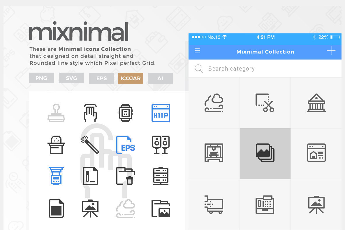 1620 Mixnimal Line Collection 1620 Mixnimal Line Collection