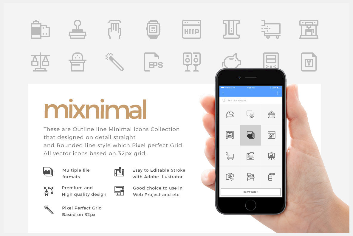 1620 Mixnimal Line Collection 1620 Mixnimal Line Collection
