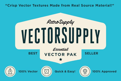 VectorSupply   Premium Retro Vector Textures