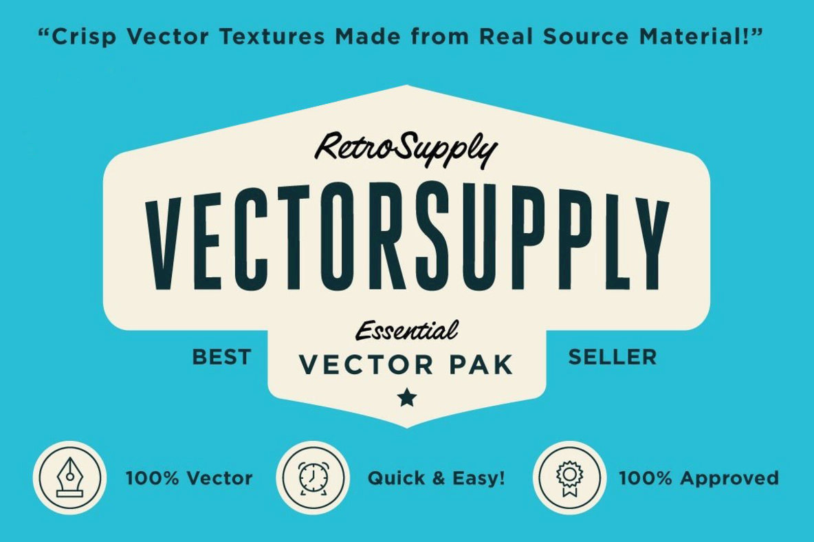 VectorSupply Premium Retro Vector Textures VectorSupply Premium Retro Vector Textures