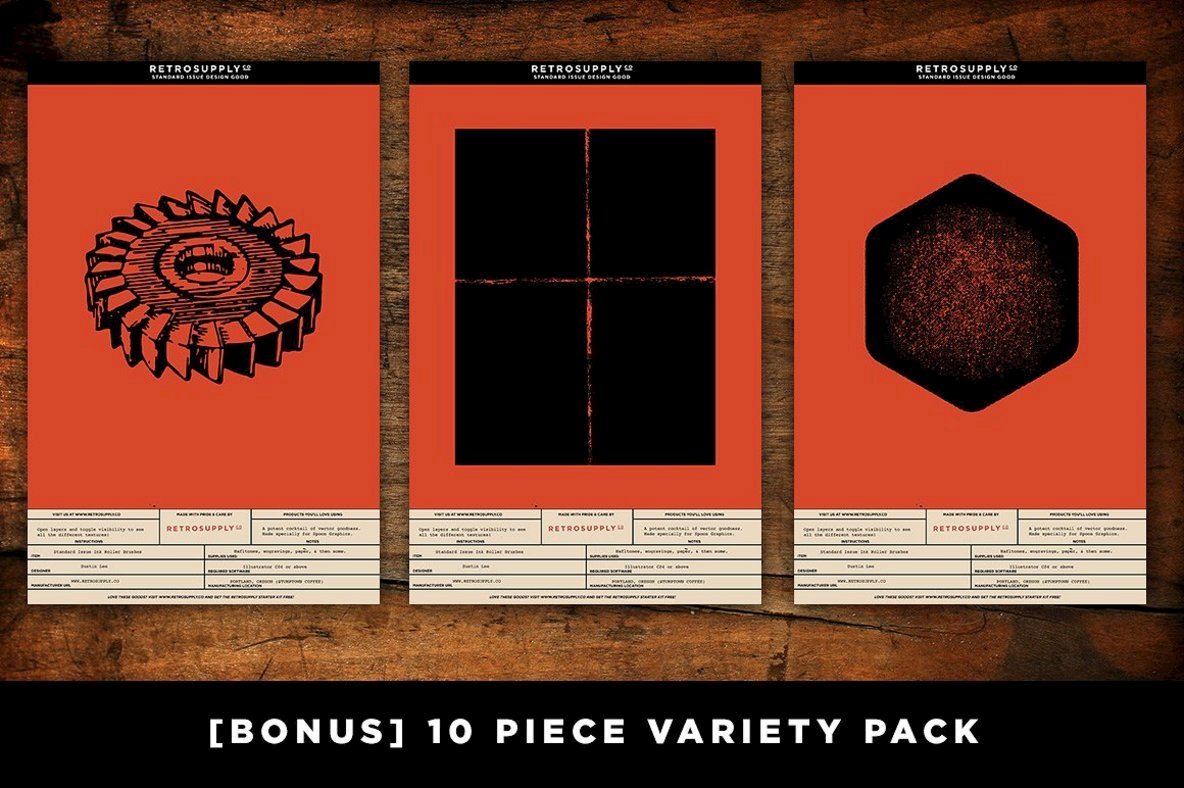 Standard Issue Vector Textures Standard Issue Vector Textures