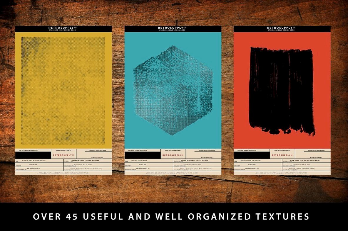 Standard Issue Vector Textures Standard Issue Vector Textures