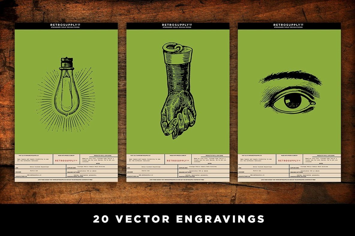 Standard Issue Vector Textures Standard Issue Vector Textures