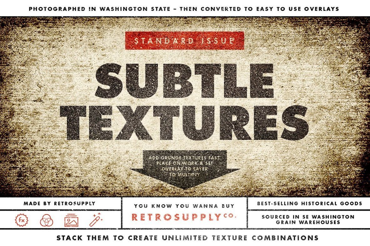 Standard Issue Grunge Overlay Textures Standard Issue Grunge Overlay Textures