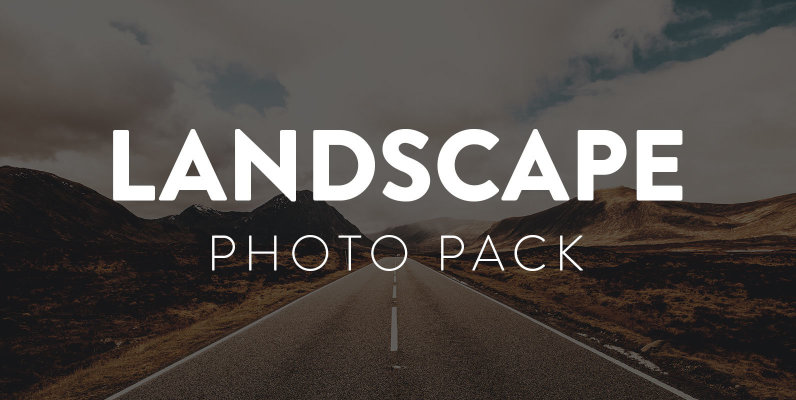Landscape Photo Pack