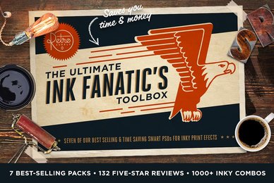 The Ink Fanatic039 s Bundle   PSD Kits