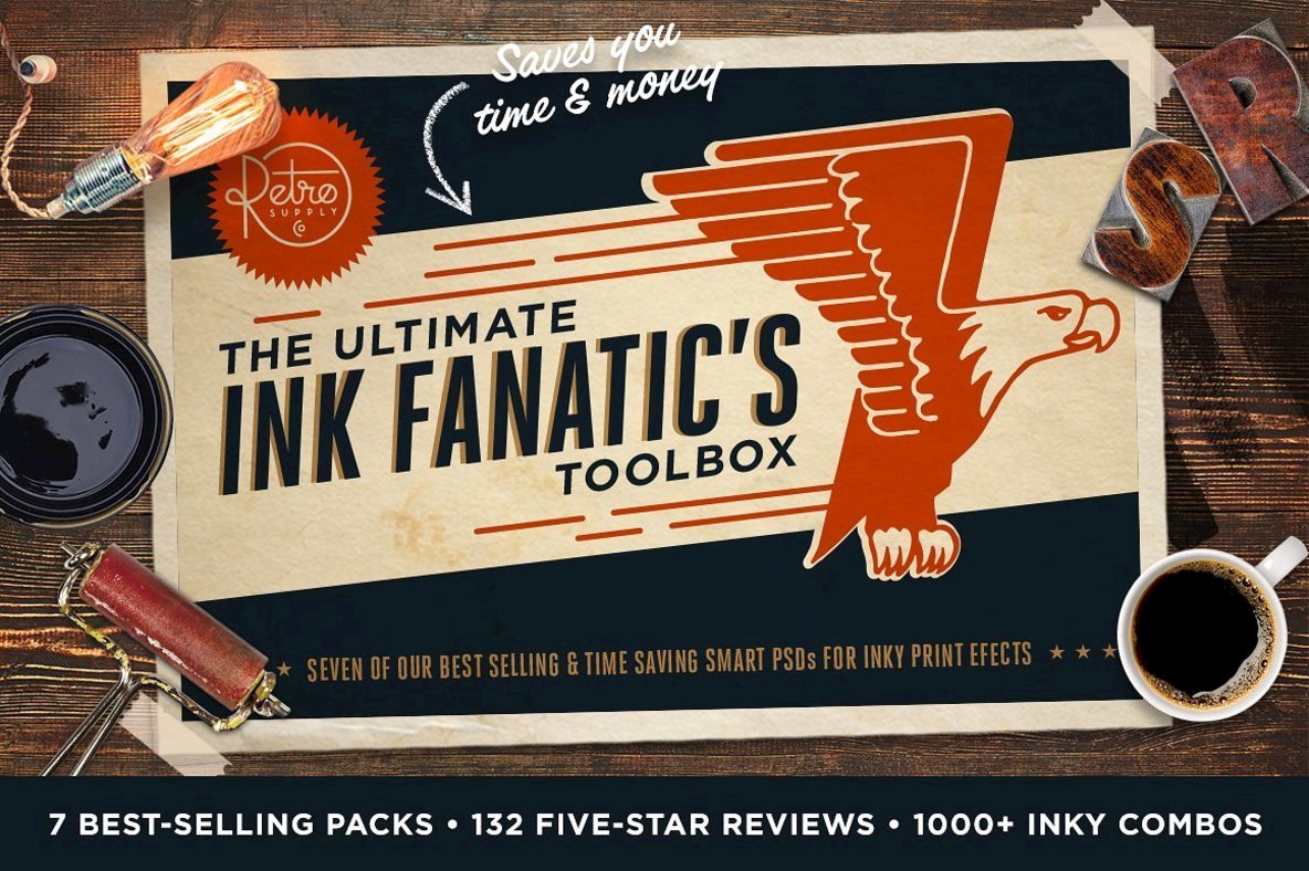 The Ink Fanatic s Bundle PSD Kits The Ink Fanatic s Bundle PSD Kits
