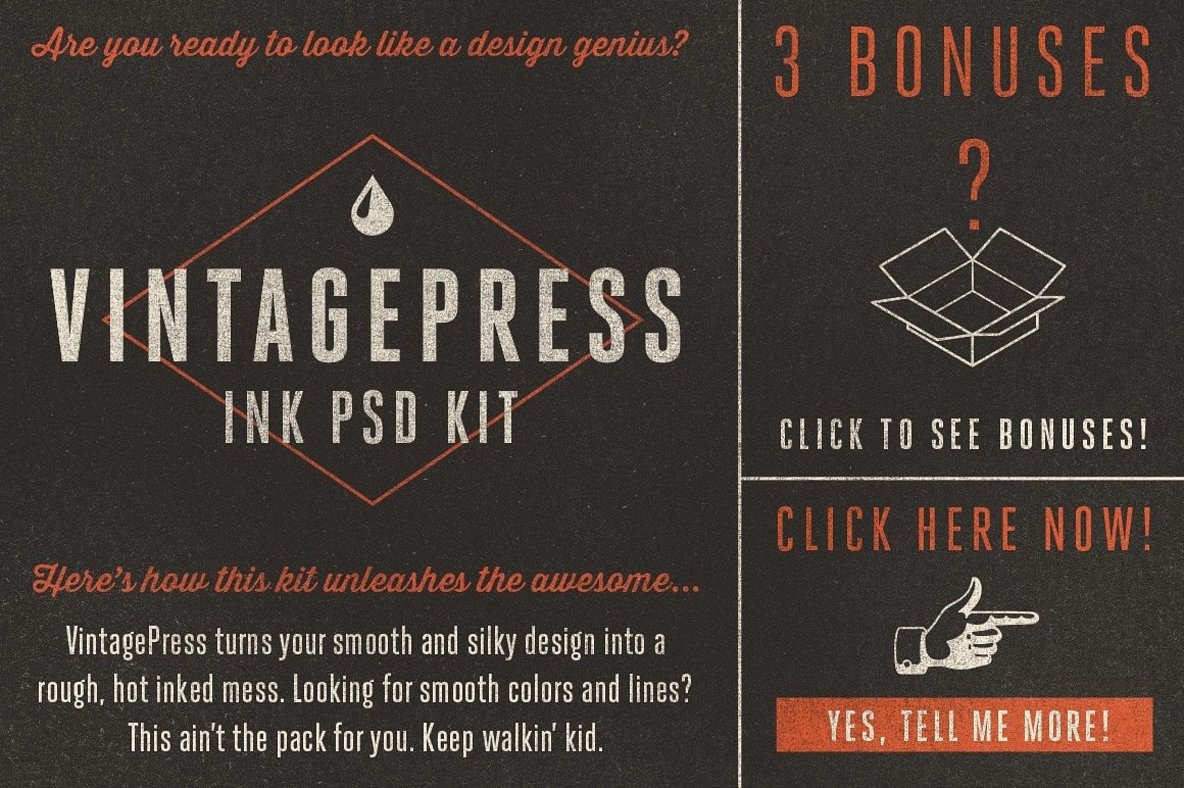 The Ink Fanatic s Bundle   PSD Kits