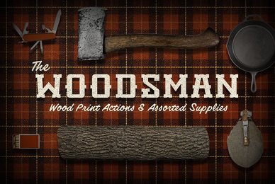 The Woodsman   Woodsy Photoshop Pack