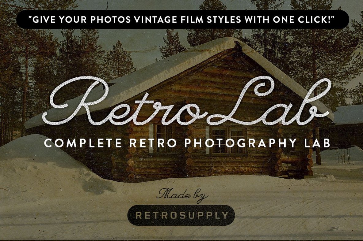 RetroLab Premium Photo Effect Kit RetroLab Premium Photo Effect Kit