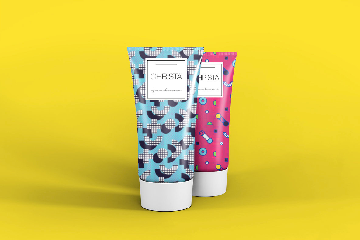 42 Memphis Seamless Patterns 4