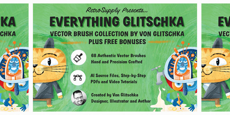 Everything Glitschka   Vector Brush Collection   Bonuses