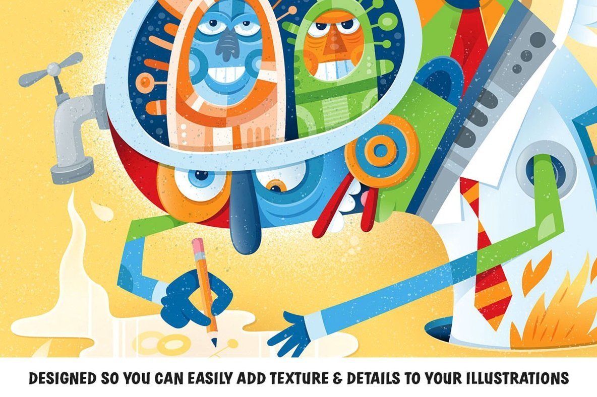The Awesomely Organic Vector Brush Essential Bundle The Awesomely Organic Vector Brush Essential Bundle