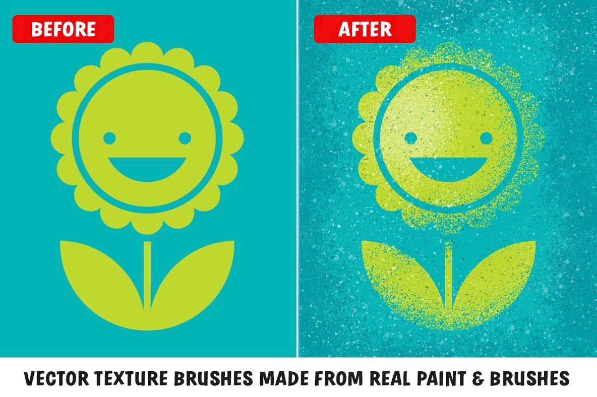 The Awesomely Organic Vector Brush Essential Bundle The Awesomely Organic Vector Brush Essential Bundle