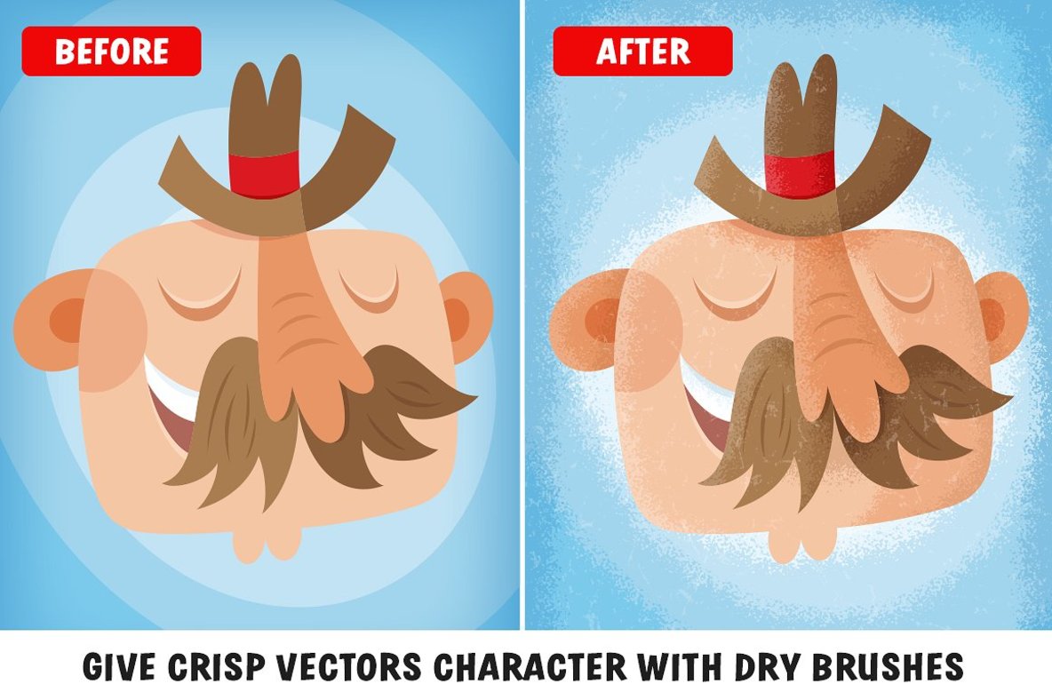 The Awesomely Organic Vector Brush Essential Bundle The Awesomely Organic Vector Brush Essential Bundle