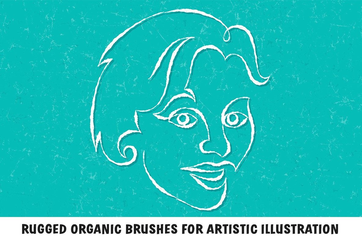 The Awesomely Organic Vector Brush Essential Bundle The Awesomely Organic Vector Brush Essential Bundle