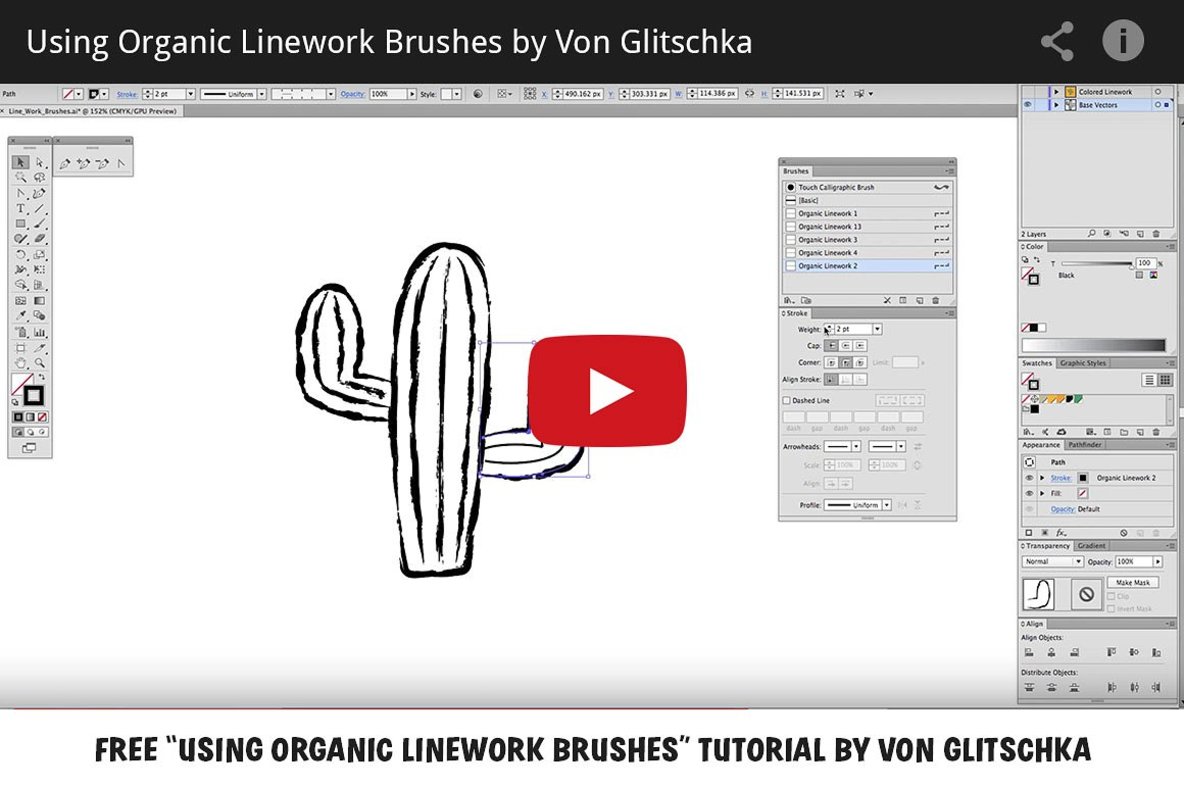The Awesomely Organic Vector Brush Essential Bundle The Awesomely Organic Vector Brush Essential Bundle