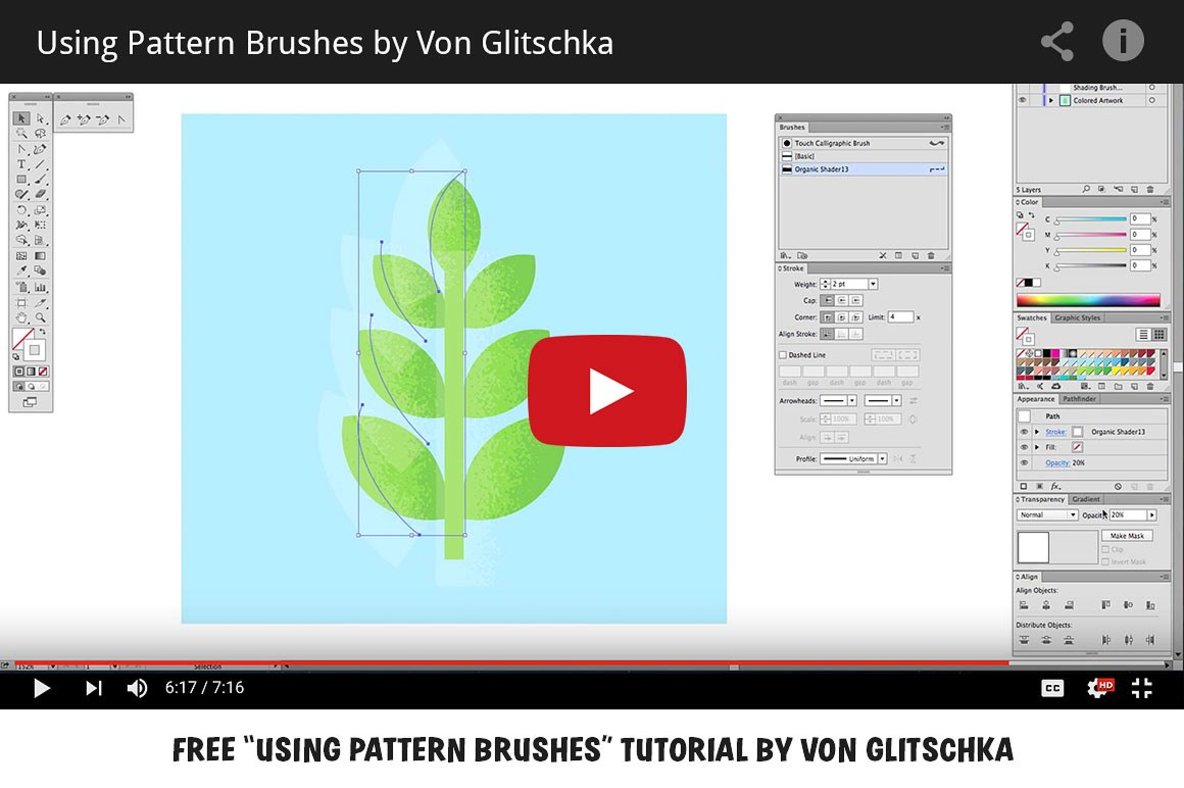 The Awesomely Organic Vector Brush Essential Bundle The Awesomely Organic Vector Brush Essential Bundle
