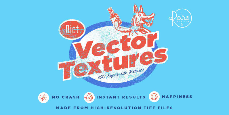 Diet Vector Textures Bundle