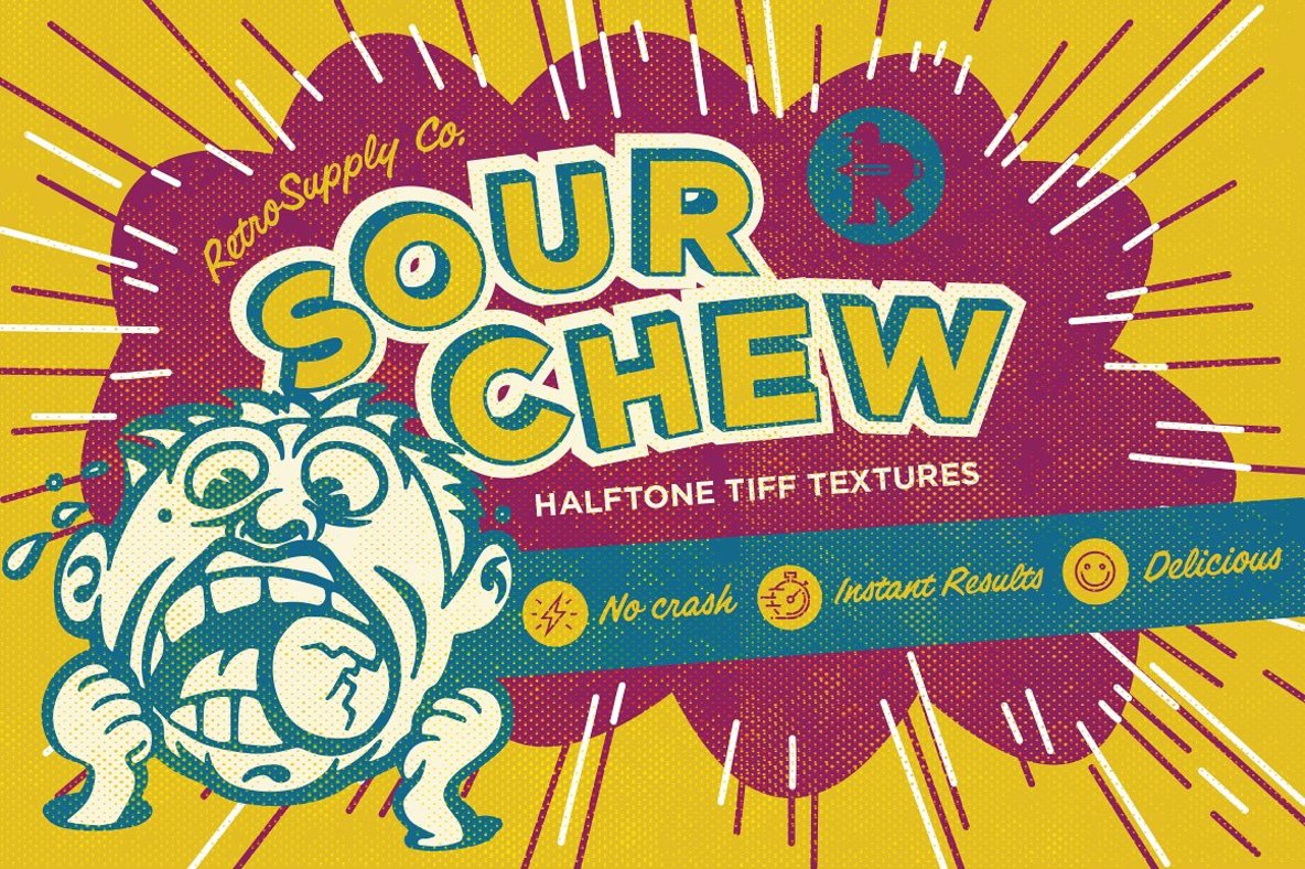 Diet Vector Textures Bundle 8