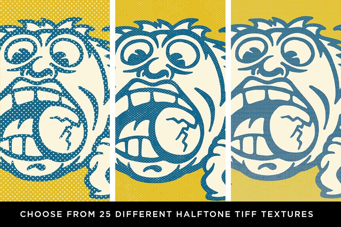 Diet Vector Textures Bundle 10