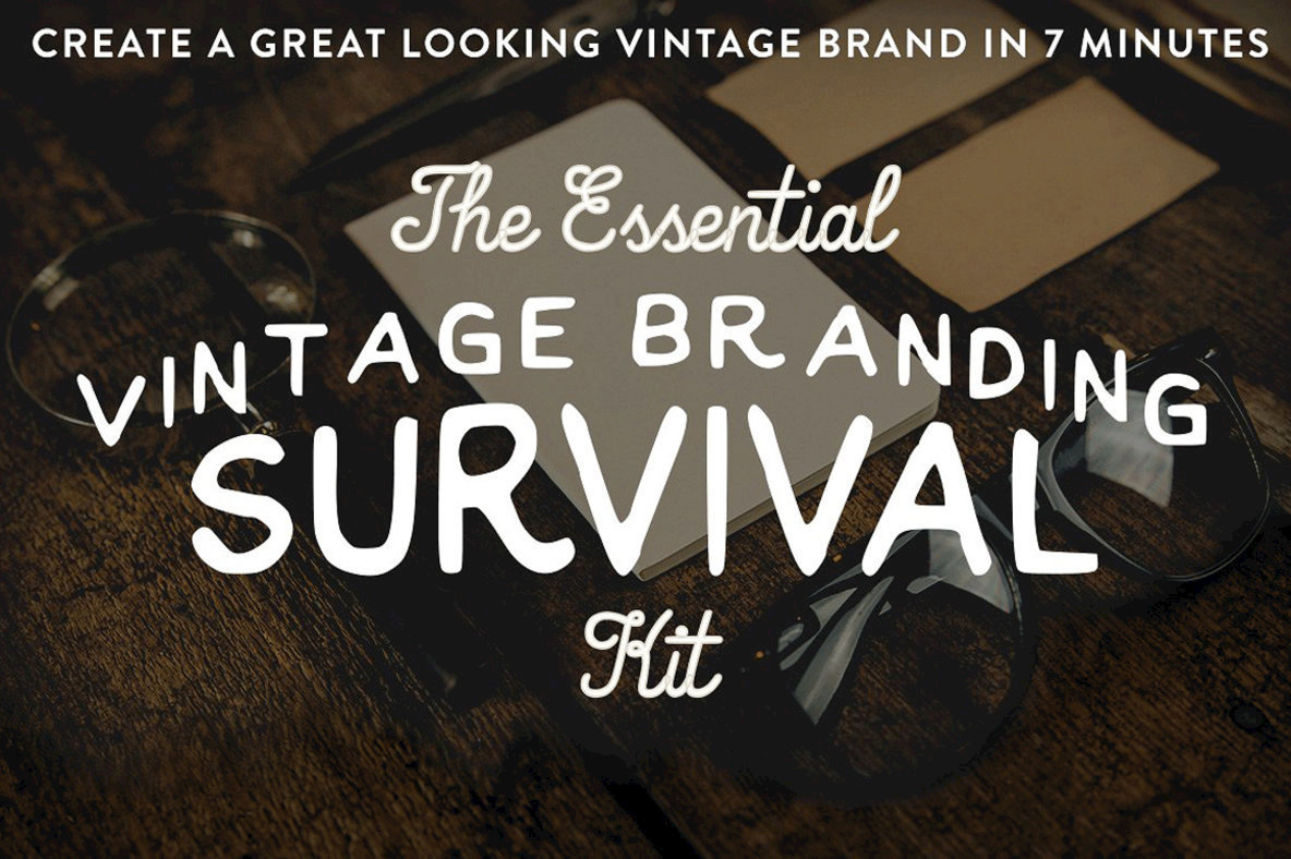 The Vintage Branding Survival Kit