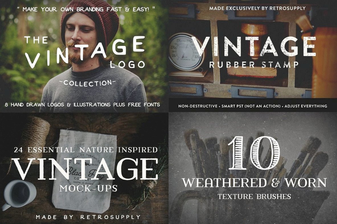 The Vintage Branding Survival Kit 2