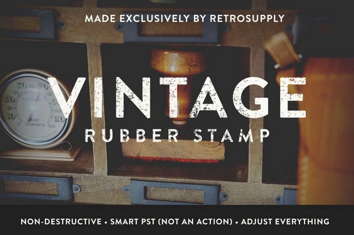 The Vintage Branding Survival Kit 4