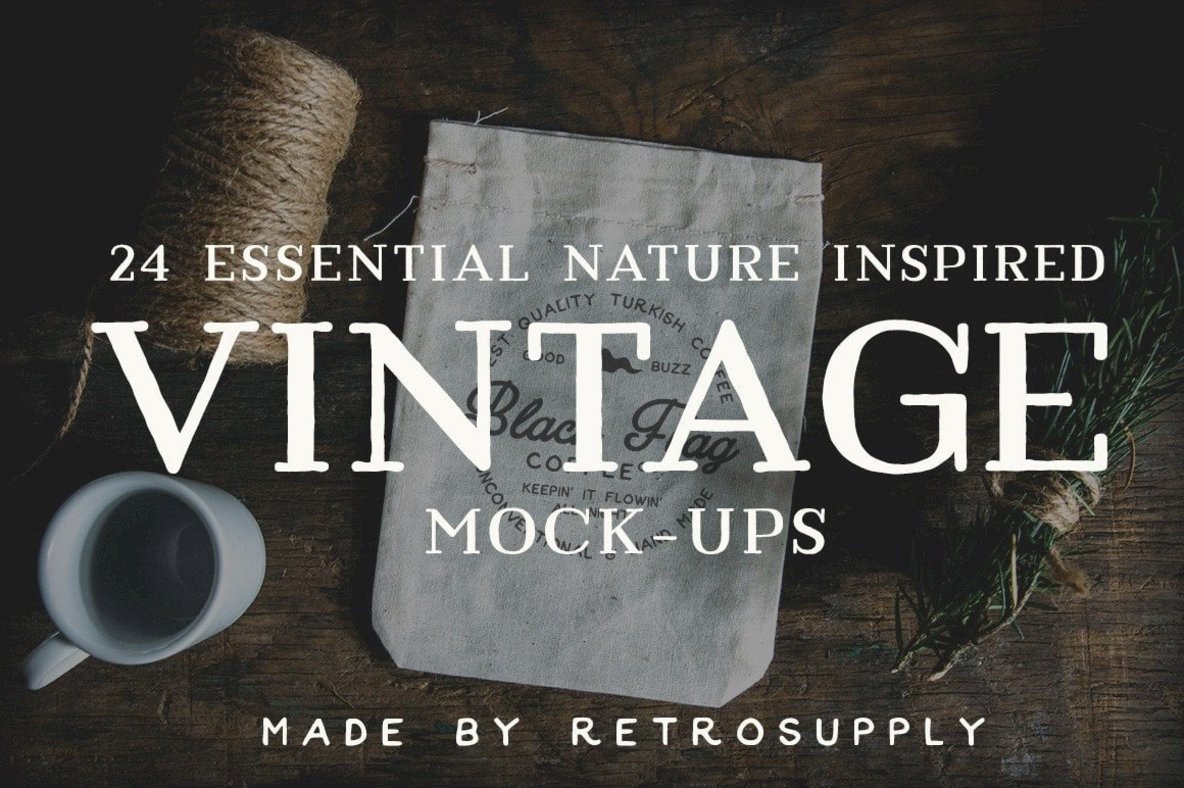 The Vintage Branding Survival Kit 5