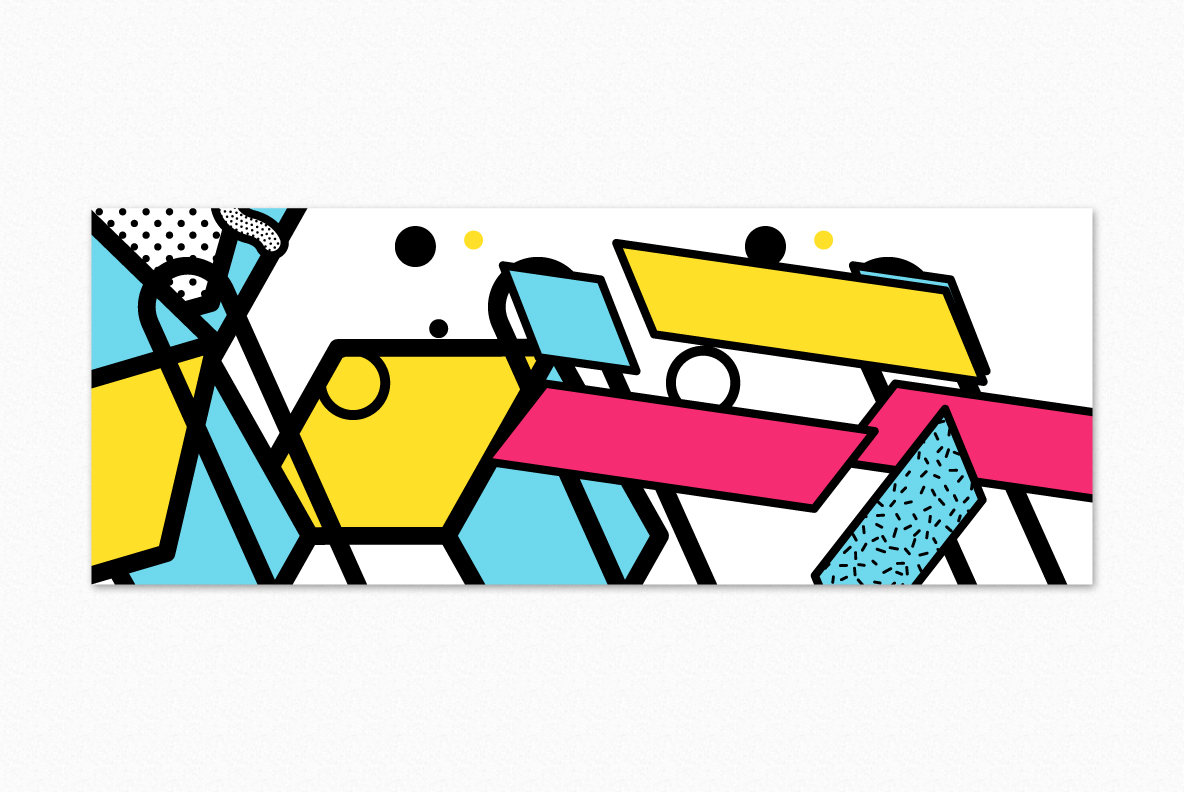 40 Neo Memphis Backgrounds 9