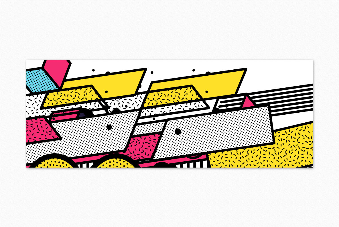 40 Neo Memphis Backgrounds 10