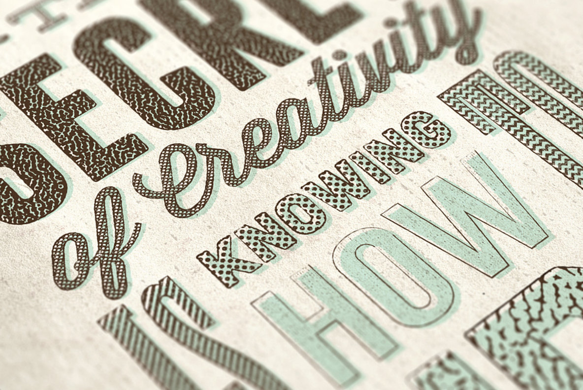 Misprint Graphic Styles for Illustrator Misprint Graphic Styles for Illustrator