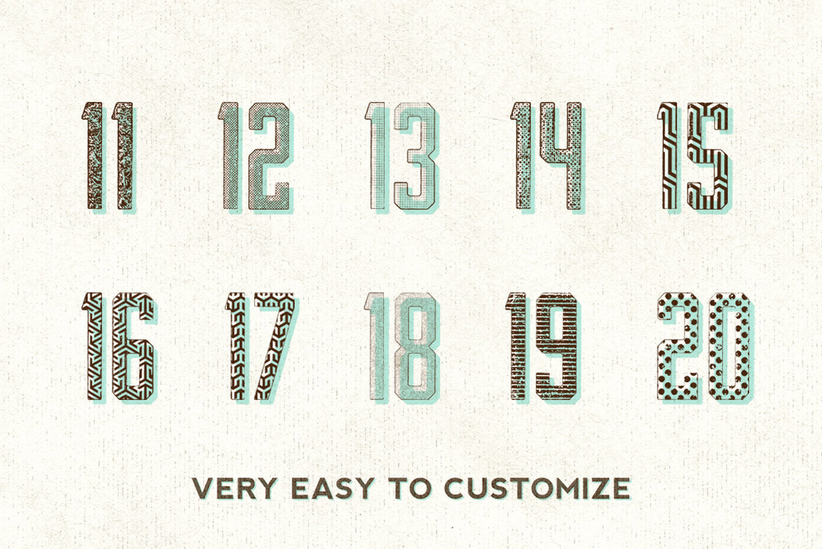 Misprint Graphic Styles for Illustrator Misprint Graphic Styles for Illustrator