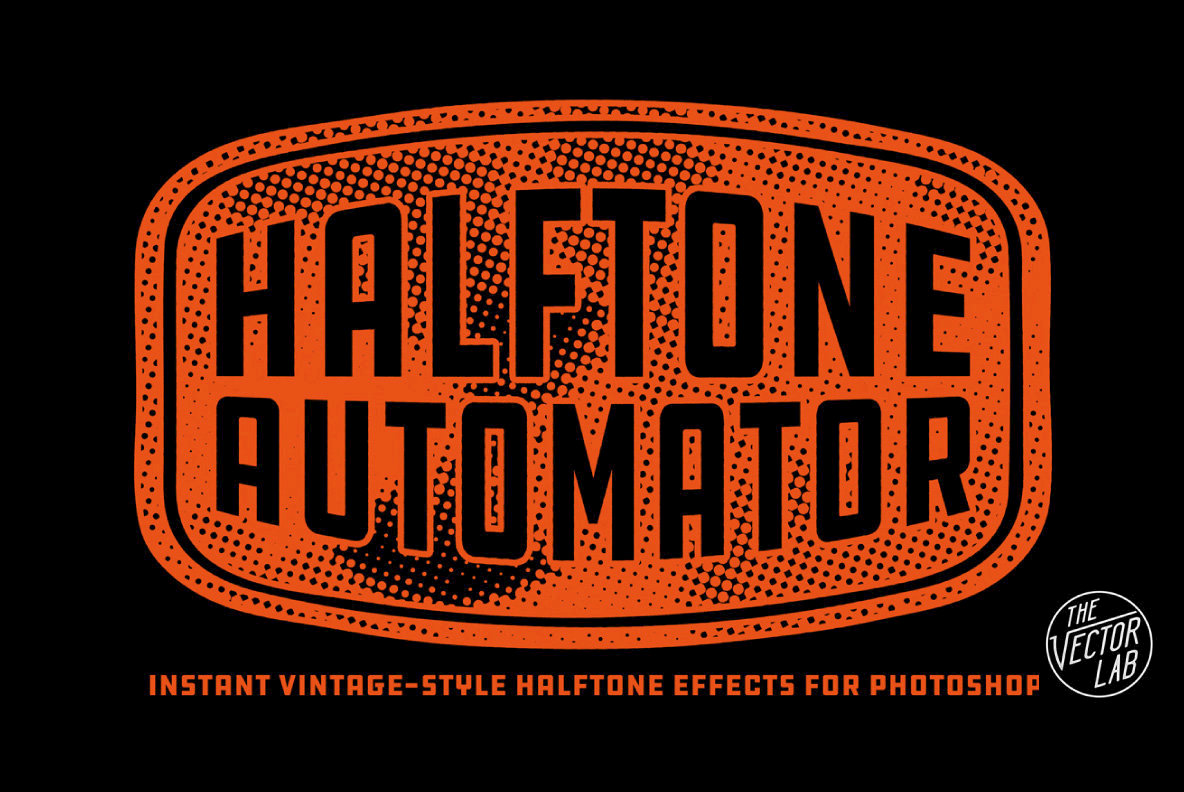 Halftone Automator