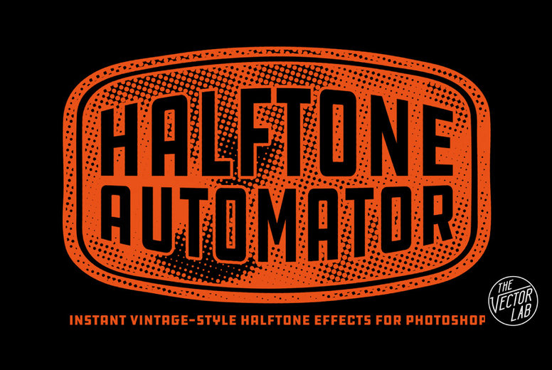 Halftone Textures & Graphics - YouWorkForThem
