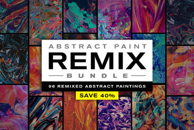 Abstract Paint Remix Bundle